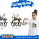 Easter Bunny With Glasses
