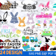 Easter Shirt SVG