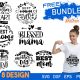 Free Bundle - 8 Designs Mothers Day