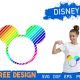 Free Mickey head colored SVG