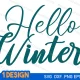 Free winter SVG