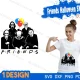 Friends Halloween SVG