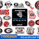 Georgia Bulldogs SVG
