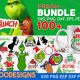 Grinch SVG Bundle 100+