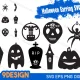 Halloween Earring SVG