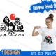 Halloween Friends SVG