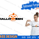 Halloween Pumpkin SVG