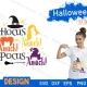 Halloween SVG Hocus Pocus