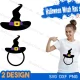 Halloween Witch Hat svg