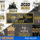 Happy New Year 2023 Sublimation Bundle