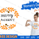 Happy Womens Day Free Design
