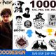 Harry Potter bundle SVG