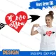 Heart Arrow svg
