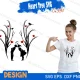 Heart Tree Svg
