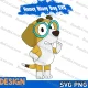 Bluey Dog