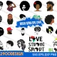 HUGO AFRO SVG 2900