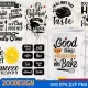 KITCHEN SVG BUNDLE 200