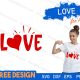Love Valentine SVG Free