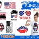 Memorial Day, 4th of July Bundle