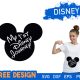 Mickey 1st disney journey SVG Free