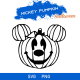 Mickey Pumpkin