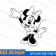 Minnie mouse svg, Minnie mouse svg free, Svg minnie mouse
