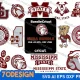 Mississippi State Bulldogs Football Team svg, Mississippi State Bulldogs svg, NCAA Svg, NFL Svg, MLB Svg, Instant Download