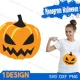 Monogram Halloween svg