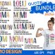 Mother's Day Bundle, Doodle Font