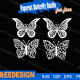 Papercut Butterfly Bundle