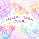 Papercut Floral Bundle