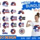 Patriotic 4th of July – 20 Files Bundle