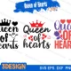 Queen of Hearts Svg