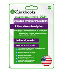 QuickBooks Desktop Premier Plus 2024 - Lifetime subscription