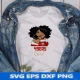 San Francisco 49ers Girl svg