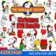 Snoopy Christmas SVG Bundle