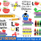 Teacher SVG Bundle