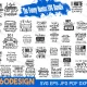 The Funny Quotes SVG Bundle