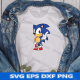 The Hedgehog sonic svg