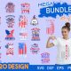 USA and 4th of July Bundle 2