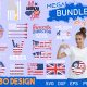 USA and 4th of July Bundle3