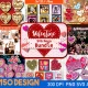 Valentine SVG Bundle,valentine svg files,cute valentine svg