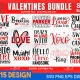Valentines Day SVG Bundle, Valentines day svg