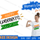 Womens Day Full Joy Free SVG