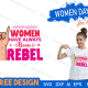 Womens Day Quote Free SVg