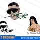 bad bunny svg,badbunny svg,yo perreo sola svg