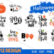boo halloween svg