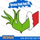 christmas grinch hand svg