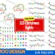+100 Christmas Lights Clipart, Christmas Lightsclip Art, Clipart Christmas Lights, Christmas Light Border Clipart, Christmas Light Bulb Clipart