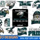 Cheer on the Philadelphia Eagles with our Eagles Super Bowl Shirt SVG Collection, featuring 20 designs in six file formats (SVG, DXF, EPS, AI, PDF, PNG).